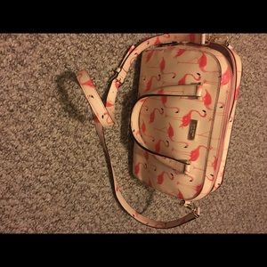 Kate Spade Flamingo crossbody bag